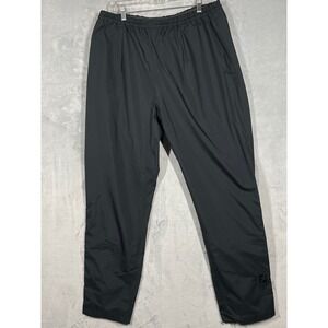 FootJoy DryJoys Mens XL Black Golf Rain Pants Waterproof Performance Trousers